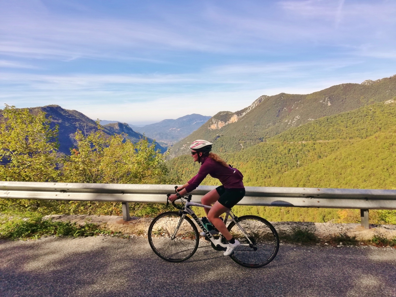 cycling holidays november 2019